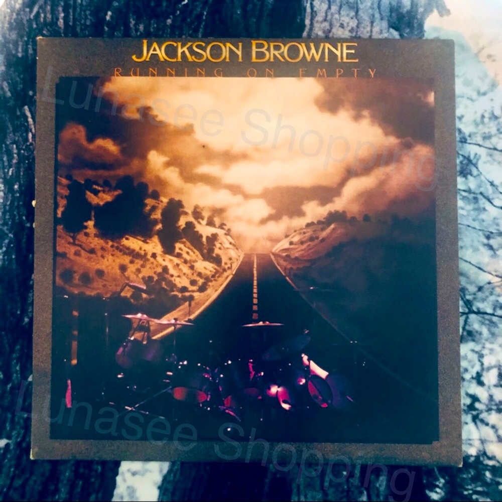 Vintage 70’s LP Jackson Browne Running on Empty